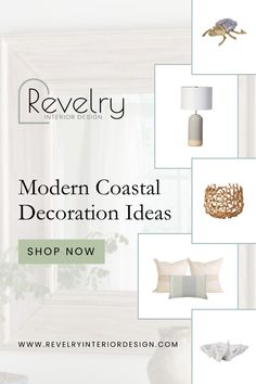 modern coastal decoration ideas shop now