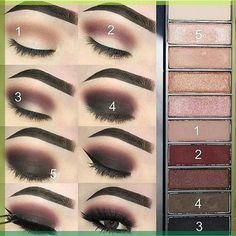 25 ideias de Dicas de maquiagem | dicas de maquiagem, dicas de maquilhagem, ideias para maquilhagem Smokey Eyes Tutorial, Smokey Eye Makeup Steps, Smokey Eye Easy, Black Smokey Eye, Dark Eyeshadow, Dramatic Eye Makeup, Smokey Eye Tutorial, Smokey Eye Makeup Tutorial, Smokey Eye For Brown Eyes