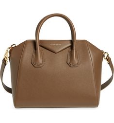 Givenchy Small Antigona Leather Satchel | Nordstrom Luxury Bags With Detachable Handle For Fall, Designer Bags With Top Carry Handle For Fall, Designer Double Handle Bags For Fall, Luxury Fall Satchel With Detachable Strap, Luxury Fall Crossbody Satchel, Luxury Bags With Top Carry Handle For Fall, Designer Top Handle Bags For Fall, Luxury Double Handle Satchel For Fall, Fall Bags With Detachable Strap In Pebbled Leather