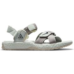 Nike ACG Air Deschutz Sandal (DC9093-200) Walks On The Beach, 90s Looks, Webbing Strap, Long Walks, Nike Acg, Beach Walk, Black 7, The Journey, Sale Items