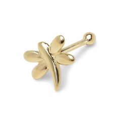 PRICES MAY VARY. Real 14k body jewelry is currently very popular. Our nose stud rings collection can be used by both men and women. Our 14k gold is hypoallergenic, nickel free and cadmium free. We use top grade cubic zirconia to give the perfect simulated diamond look. The bar is 20 gauge and 8mm long. Dragonfly jewelry is though to represent change and transformation, comfort, hope, and positivity. While some believed ancestors communicated through butterflies, others took the presence of these Gold Nose Ring, Nose Piercing Stud, Gold Nose Stud, Nose Piercing Jewelry, Nose Studs, Gold Nose Rings, Dragonfly Jewelry, Birthday Gifts For Teens, Body Jewelry Piercing