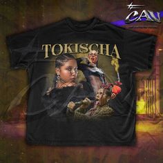 Dominicans stand up! Represent your favorite dembow artist with our vintage shirt celebrating Tokischa. This vintage hip-hop style shirt is must-have for any Tokischa fan who wants to be deliciosa como una cookie. This premium T-shirt is as close to perfect as can be. It's optimized for all types of print and will quickly become your favorite T-shirt. Soft, comfortable and durable, this is a definite must-own.  Our shirts are printed direct-to-garment on 100% cotton premium t-shirts to ensure th Band Merch Custom Print Tops For Streetwear, Custom Print Hip Hop Tops For Streetwear, Custom Print Band Merch Tops For Streetwear, Hip Hop Tops With Custom Print For Streetwear, Hip Hop Style Custom Print Tops For Streetwear, Custom Print Tops For Hip Hop Streetwear, Grunge Custom Print Tops For Streetwear, Retro Custom Print Tops For Streetwear, Unisex Custom Print Tops For Streetwear