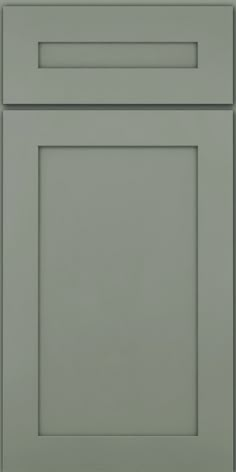 an image of a gray kitchen cabinet door