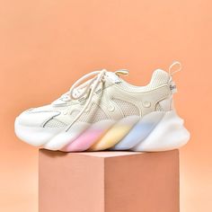 Dreamy Women‘s Multicolor Sneakers | Ultrasellershoes.com – Ultra Seller Shoes Multicolor Sneakers, Adidas Tubular Defiant, Women's Sneakers, Puma Sneaker, Womens Sneakers, Adidas Sneakers, Lace Up, Mesh, Adidas