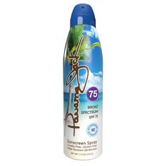 Panama Jack continuous sunscreen sprays delicately combine antioxidants with moisturizing oils and a tropical fragrance in an oxybenzone and octinoxate free, broad spectrum UVA/UVB formula. DESIGNED FOR SUN LOVERS: Helping to achieve your desired amount of sun protection, this multi-functional suntan spray lotion is Cruelty Free with NO animal testing, and DOES NOT contain: Gluten, Parabens, PABA, Oxybenzone, Octinoxate, Propylene, Glycol, Retinyl, Palmitate, BHT, or Dyes. BROAD SPECTRUM SUNSCRE Tropical Fragrance, Spray Sunscreen, Sunscreen Stick, Spray Lotion, Suntan Lotion, Body Sunscreen, Sunscreen Spf 50, Sunscreen Lotion, Broad Spectrum Sunscreen