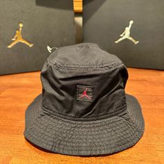 Nike Jordan Jumpman Washed Bucket Woven Hat Unisex Black Red Dc3687 011 Sz S/M New With Tags. Casual Black Bucket Hat For Winter, Casual Black Winter Bucket Hat, Casual Black Wide Brim Hat, Casual Black Bucket Hat For Outdoor, Casual Black Bucket Hat, Black Bucket Hat With Curved Brim, Black Flat Brim Bucket Hat, One Size Fits Most, Black Flat Brim Bucket Hat One Size, Casual Black Bucket Hat With Curved Brim