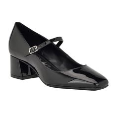 PRICES MAY VARY. Step up your look, in the Calvin Klein Marlay dress shoes. The Marlay features a tapered block heel, adjustable ankle strap and modern square toe. The Marlay will go with any outfit! Square Toe Buckle Closure 1.69" Heel Height Modern Square, Calvin Klein Woman, Luxury Store, Step Up, Block Heels, Ankle Strap, Heel Height, Calvin Klein, Dress Shoes