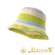 Unisex Cotton Summer Crochet Bucket Hat | Color Mix Striped Summer Hat | Cotton Striped Bucket Hat The most popular current iteration? The crochet hand made hat! It is just what we all need right now. The summer bucket hat is a classic and timeless accessory that serves many purposes and can be worn for so many occasions.  It's the perfect finishing touch for vacation looks. MATERIAL 100% cotton. SIZES S-M size should fit head diameter 54 cm - 56 cm. L size should fit head diameter 57 cm - 59 cm Cool Bucket Hats, Girls Crochet Hats, African Hats, Crochet Sun Hat, Crochet Shell Stitch, Crochet Bucket Hat, Fashion And Beauty Tips, How To Purl Knit, Handmade Hat