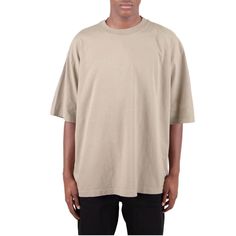 Brand New Product With Multiple Sizes! The Shirt Is A Great Piece To Have If You Love The Baggy Style! Spring Oversized Beige T-shirt, Beige Relaxed Fit Shirt For Streetwear, Casual Plain Drop Shoulder Tops, Beige Relaxed Fit Plain Top, Oversized Plain T-shirt For Spring, Beige Relaxed Fit Tops For Streetwear, Oversized Beige Shirt For Everyday, Oversized Relaxed Everyday Shirt, Oversized Relaxed Shirt For Everyday Wear