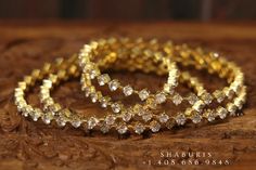 Swaroski Bangles, Bangles South Indian, Indian Jewelry Silver, Silver Market, Indian Bangles, Diamond Bangles, South Indian Jewelry, Bangles Indian, All Gems