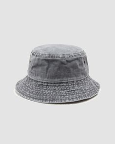 Details: Round bucket hat with a variety of color options Adjustable Washed Bucket Hat, Summer Hat With Short Brim And Washed Look, Adjustable Washed Bucket Hat With Short Brim, Casual Adjustable Brimmed Bucket Hat, Summer Washed Bucket Hat, Washed Wide Brim Cotton Bucket Hat, Washed Cotton Wide Brim Bucket Hat, Wide Brim Washed Cotton Bucket Hat, Solid Color Short Brim Bucket Hat For Streetwear