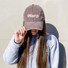 •  Use code OCT2022 for 25% off this item all month long! • Adjustable Closure • Signature Little Mama Shirt Shop® design Unisex Casual Hat For Streetwear, Casual Everyday Trucker Hat With Letter Print, Casual Gray Visor Trucker Hat, Casual Gray Cotton Hat, Customizable Casual Cotton Dad Hat, Casual Customizable Cotton Dad Hat, Casual Pre-shrunk Snapback Dad Hat, Casual Unisex Snapback Hat, Casual Dad Hat With Letter Print