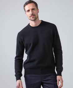 Johnstons Lambswool Crewneck SweaterThe Lanam Shop is proud to present this three-ply Lambswool crewneck sweater from Royal Warrant holder Johnstons of Elgin. Known for their unique vertical approach and sustainable supply chain, Johnstons of Elgin controls every stage of production from baby lamb to final stitch. With exacting standards and rigorous quality control measures, Johnstons has honed skills over generations, resulting in some of the finest knitwear imaginable. Their Lambswool is coll Classic Wool Crew Sweater, Classic Wool Crew Neck Sweater, Classic Crew Neck Wool Sweater, Classic Wool Crew Neck Sweatshirt, Classic Crew Neck Sweater, Sustainable Supply Chain, Black Grapes, Baby Lamb, Lambswool Sweater