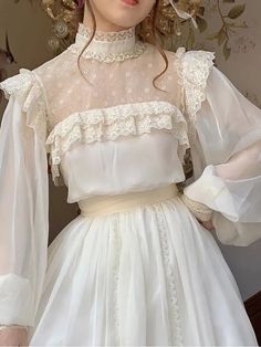 45673954476249|45673954509017|45673954541785|45673954574553 Wedding Dresses 60s, Gatsby Dress, Old Fashion Dresses, 60s Dress, Vestidos Vintage, Fairy Dress, Fancy Dresses, Vintage Dress