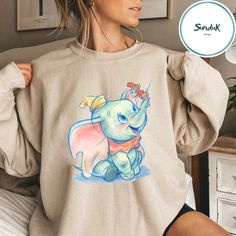 Cotton Sweatshirt With Cartoon Print For Disney Fan Events, Disney Crew Neck Sweatshirt For Fans, Disney Crew Neck Sweatshirt Fan Merchandise, Disney Fan Merchandise Crew Neck Sweatshirt, Casual Sweatshirt With Cartoon Print For Disney Fan Events, Casual Cartoon Print Sweatshirt For Disney Events, Casual Sweatshirt With Cartoon Print For Disney Events, Casual Sweatshirt With Character Print For Disney Fan Events, Casual Sweatshirt With Character Print For Disney Events