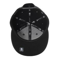 Mix and match your style easily with the New Era Black and White 9FIFTY® Snapback. Featuring a raised embroidered team logo on the front and an adjustable snapback closure in the rear, this adjustable snapback makes getting ready easy. Wear this cap with your everyday casual looks. Features: Houston Rockets 9FIFTY® adjustable cap. Officially licensed. Flat bill with a structured fit. Adjustable snapback closure. Details: Fabric: 100% polyester. Color: Black/White. 6-panel construction. Imported. Black Fitted Hat With Flat Crown For Sports Events, Black Flat Crown Fitted Hat For Sports Events, Black Snapback Hat With Flat Crown For Streetwear, Black Snapback Hat With Flat Crown For Sports, Black Snapback Hat For Sports Events, Black Sports Hat With Flat Crown, Black Fitted Hat With Flat Crown For Fan Gear, Black Fitted Hat With Flat Crown For Sports, Black Fitted Hat With Flat Crown For Fans