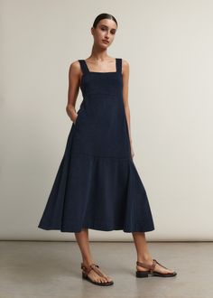 Cotton Sleeveless Unlined Midi Dress, Unlined Sleeveless Cotton Midi Dress, Sleeveless Cotton Midi Dress Unlined, Sleeveless Cotton Unlined Midi Dress, Sleeveless Relaxed Fit Midi Dress For Summer, Sleeveless Relaxed Fit Midi Dress, Sleeveless Relaxed Fit Midi Dress Unlined, Summer Sleeveless Sundress With Relaxed Fit, Summer Sleeveless Sundress In Relaxed Fit