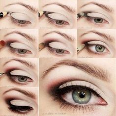 Hooded Eyes Tutorial, Eye Makeup For Hooded Eyes, Alat Makeup, Hooded Eye Makeup, Bohol, Hooded Eyes