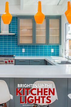 Brighten Up the Kitchen Lights