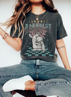 🍄 Retro, Vintage look Aquarius Zodiac Shirt 🍄 Zodiac Aquarius T Shirt for women or men 🍄 Perfect for yourself or gift for her or gift for him 🍄 Unisex Crew Neck, high quality, super soft shirt 🍄 Comfort Colors brand, 100% garment-dyed ring spun cotton, relaxed fit 🍄 Make sure to size up for a more oversized tee look or size up 2 sizes for a t-shirt dress look 🍄 Please refer to the sizing chart in the photos to find the size that fits you best  Thank you for visiting and please reach out i Nightmare Before Christmas Shirts, Country Music Shirts, Comfort Colors Tshirt, Marvel Shirt, Band Shirt, Concert Shirts, Freddy Krueger, Janet Jackson, Book Shirts