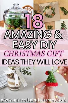 christmas gift ideas that are easy to make