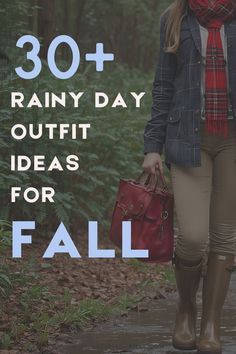 Rainy Day Outfit Teen, Rainboot Outfits Fall, What To Wear In The Rain, Autumn Rainy Day Outfit, Rainy Day Teacher Outfit, Rainy Day Outfit Street Style, Rainy Day Fall Outfits, Rainy Day Outfit Fall, Rainy Fall Outfit