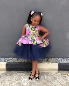 Dress Ankara Styles, Baby African Clothes, Dresses Ankara, African Kids Clothes, Ankara Styles For Kids, Styles For Kids, Beautiful Ankara Styles