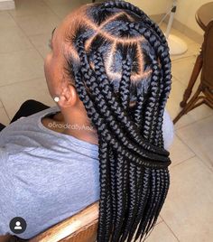 Simple Braids, Bob Braids Hairstyles, Short Box Braids Hairstyles, Natural Hair Stylists, Big Box Braids Hairstyles, Feed In Braids Hairstyles, African Hair Braiding Styles, Box Braids Hairstyles For Black Women, Braided Cornrow Hairstyles