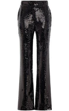 Alexandre Vauthier Sequinned Straight Leg Pants | Runway Catalog Party Clothes, Alexandre Vauthier, Luxury Women Fashion, Mini Short, Flared Pants, Straight Leg Trousers, Blackpink Fashion, Kpop Outfits, Straight Pants