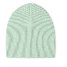 Style Republic's cashmere ribbed beanie hat is made not only of the highest quality cashmere but is also beautiful in appearance. This casual style will go well with any winter outfit. Pastel Green, Cashmere Scarf, Beanie Hat, Winter Outfit, Long Length, Beanie Hats, Extra Long, Knitted Scarf, Casual Style