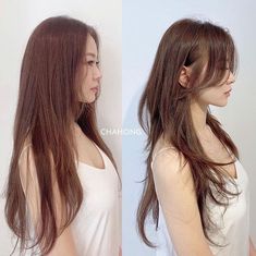 Hair Straight With Layers, Long Hair W Short Layers, Short Top Layers Long Hair, Hairstyles For Long Hair Wolfcut, 360 Butterfly Haircut, Mullet For Long Hair, Cool Long Haircuts For Women, Long Hair Mullet Straight Hair, Hair Ideas Long Haircuts