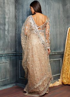 Beige Multicolor Sequins Embroidered Saree– Lashkaraa Glamorous Sequined Pre-draped Saree For Festivals, Embellished Long Sleeve Pre-draped Saree For Party, Unstitched Evening Blouse Piece With Mirror Work, Glamorous Sequin Fabric For Wedding, Organza Blouse With Mirror Work For Party, Organza Party Blouse With Mirror Work, Sequin Party Wear Blouse Piece In Traditional Drape, Glamorous Semi-stitched Sequin Blouse, Glamorous Georgette Sequined Blouse Piece