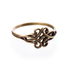 Swirl Ring, Bronze – Grimfrost Lotr Oc, Beard Rings, Bronze Rings, Swirl Ring, Commitment Ceremony, Bronze Jewelry, Bronze Ring, Beaded Belt, Belt Jewelry