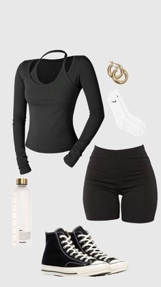 Look Legging, Gym Workout Outfits, Gym Outfits, Workout Outfit, Cute Everyday Outfits