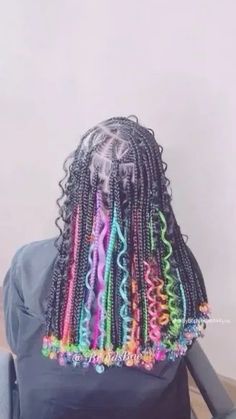 @Finesse2timess Slideshow Ideas, Bob Braids Hairstyles, Short Box Braids Hairstyles, Feed In Braids Hairstyles, Black Jokes, Quick Natural Hair Styles, Single Braids, Bob Braids, Quick Weave Hairstyles