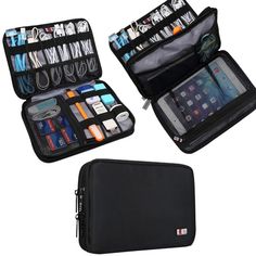 Travel Electronics Organizer – plentifultravel Organization Dorm, Peter Hale, English Teachers, Websites Design, Gear Organizer, Electronic Organization, Travel Gadgets, High Schools, Phone Organization