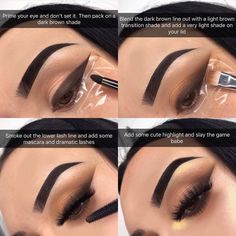 Makeup Looks For Brides, Perfect Eyebrow Shape, Beauty Make-up, Perfect Eyebrows, Face Beat, Eyebrow Shape, Baddie Makeup, Beat Face