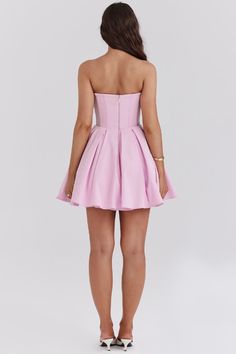 Mar Candy Twill Strapless Mini Dress – Corlus Venus Dresses, Strapless Mini Dress, Chic Sundress, Pink Mini Dresses, The Pretty, Flowing Maxi Dress, Glamorous Evening Gowns, Womens Midi Dresses, Dress Styles