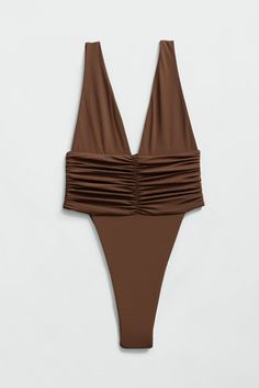 Our best-selling one-piece swimsuit in brand new shades! Equal parts sophisticated and sexy, the Echo One-Piece hugs your body and highlights your hips with a high-legged cut and minimal back coverage. The ruched side detail is met by moderate bust coverage and supportive shoulder straps. Super soft and super stretchy, this one-piece doubles as a bodysuit for an effortless beach-to-bar look. Just like an echo, you will want to repeat this purchase in every shade. Product description Minimal cove Deodorant Stains, Body Sculpting, Color Calibration, Garment Bags, Second Skin, Shoulder Straps, One Piece Swimsuit, Highlights, Product Description