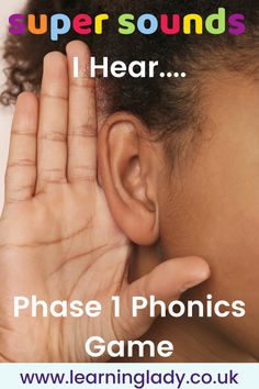 Whole Group Phonics Games, Preschool Phonics Activities, Phase 2 Phonics, Phonemic Awareness Games, Phonics Videos, Listening Games