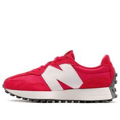 New Balance 327 'Team Red' U327EC New Balance 327, Team Red, Christmas 2024, Stylish Sneakers, Perfect Pair, New Balance, Loafers, Red, Christmas