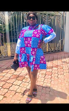 Ankara Short, Short Dress, Short Dresses