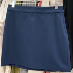 Ital’an Cady Modern Mini Skirt, Navy Mini Skirt Casual Blue Skort For Work, Spring Blue Mini Skirt For Workwear, Blue Casual Mini Skirt For Work, Blue Skirt For Summer Workwear, Blue Workwear Skirt For Summer, Navy Skort For Workwear, Blue Summer Skirt For Work, Navy Flowy Skirt For Work, Fitted Navy Skort For Work