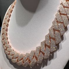 Gorgeous Bulky Rose Gold Plated 24mm 4 Rows 925 Silver Iced Out Moissanite Cuban Link Chain Iced Out Cuban Link Chain, Luxury Miami, Cuban Link Chain Necklaces, Miami Cuban, Cuban Link Chain, Cuban Chain, Cuban Link, Product Pictures, Product Photos