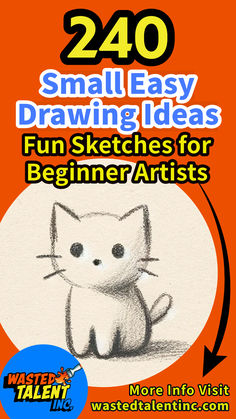 Get inspired with my 240 Small Easy Drawing Ideas - Fun Sketches for Beginner Artists | Anyone can do these and they are fun to try out | Small Drawing Ideas | Small Easy Drawings | Small Easy Drawing Simple | Small Easy Drawings for Kids | Small Drawings | Small Drawings Ideas | Small Drawings Cute | Small Drawings for Kids | Easy Drawings | Easy Drawings for Beginners | Easy Drawings Sketches | Easy Drawings Sketches Pencil | Simple Drawings | Simple Drawings for Kids | Simple Drawings Ideas Easy Animal Sketches For Beginners, Easy Sketch Ideas For Beginners Animals, Art Ideas Beginners, Easy Drawings Sketches Pencil Simple, Cats And Kittens Drawings Easy, Small Drawings Ideas, Easy Cat Sketches For Beginners, Simple Drawings For Kids, Kitten Sketch Simple