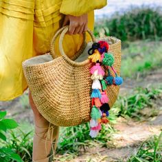 Straw Bucket Tote Bags with Ring Handle - w or w/o Tassels Bag Photoshoot, Summer Needs, Bucket Tote Bag, Totes Bag, Bucket Tote, Straw Beach Bag, Straw Basket, Straw Tote Bag, Rattan Bag