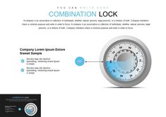 Combination Lock PowerPoint Presentation Template Great Presentations, The Learning Experience, Words Prints, Combination Locks