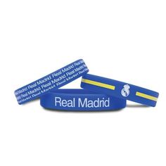 Real Madrid CF - Your favorite soccer team licensed merchandise – Silicone wristband perfect to show your enthusiasm for your favorite team. Strong and stretchy to fit a variety of people. A great gift for your family and friends, ideal for daily use. Made of quality silicone material, durable and soft, safe for kids and adults wearing. Package includes 3 different silicone bracelet designs. Sporty Blue Bracelets For Sports Events, Sporty Blue Bracelet For Sports, Blue Sporty Bracelet For Sports, Silicone Bracelets, Soccer Fans, Soccer Team, Silicone Material, Kids Safe, Car Decals