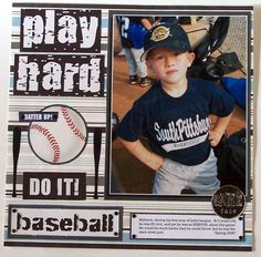 a baseball card with an image of a young boy