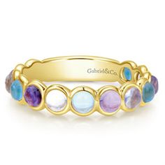 This Stackable Gemstone Ring Will Be A Show Stopper! This Band Features Moonstones, Amethysts, And Swiss Blue Topaz Round Cabochon Stones. Stop By And Try This On Today! Multicolor Multi-stone Amethyst Ring, Round Multi-stone Amethyst Ring, Blue Topaz Rings With Stones, Round Topaz Ring With Stones In Fine Jewelry Style, Round Topaz Ring With Fine Jewelry Style, Fusion Gemstones With Gemstone Accents, Multicolor Amethyst Birthstone Ring, Blue Topaz Rings With Natural Stones, Amethyst Multi-stone Crystal Ring